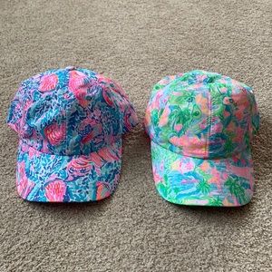 LILY PULITZER baseball caps